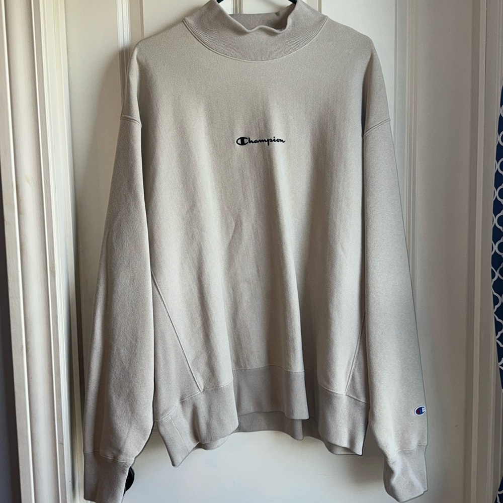Champion Men's Tan Sweater